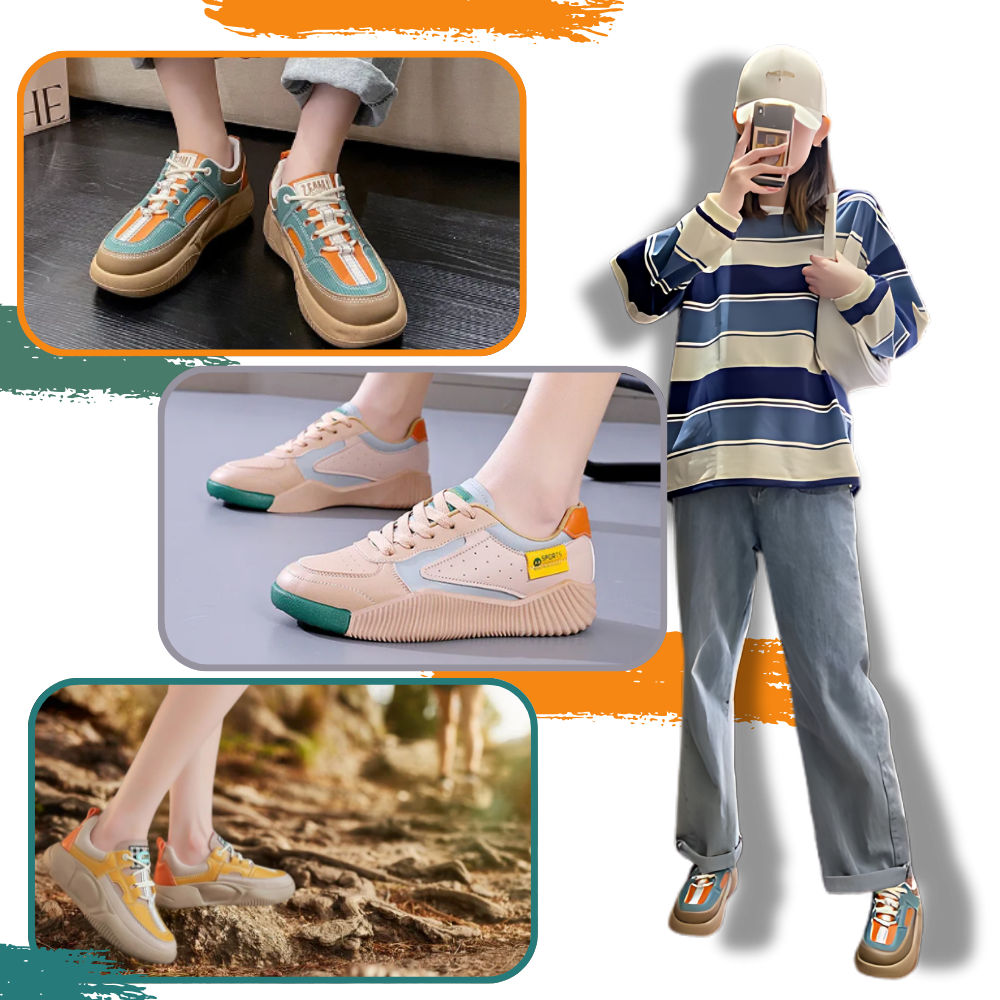 Modern Fashion Orthopedic Sneakers - Ozerty