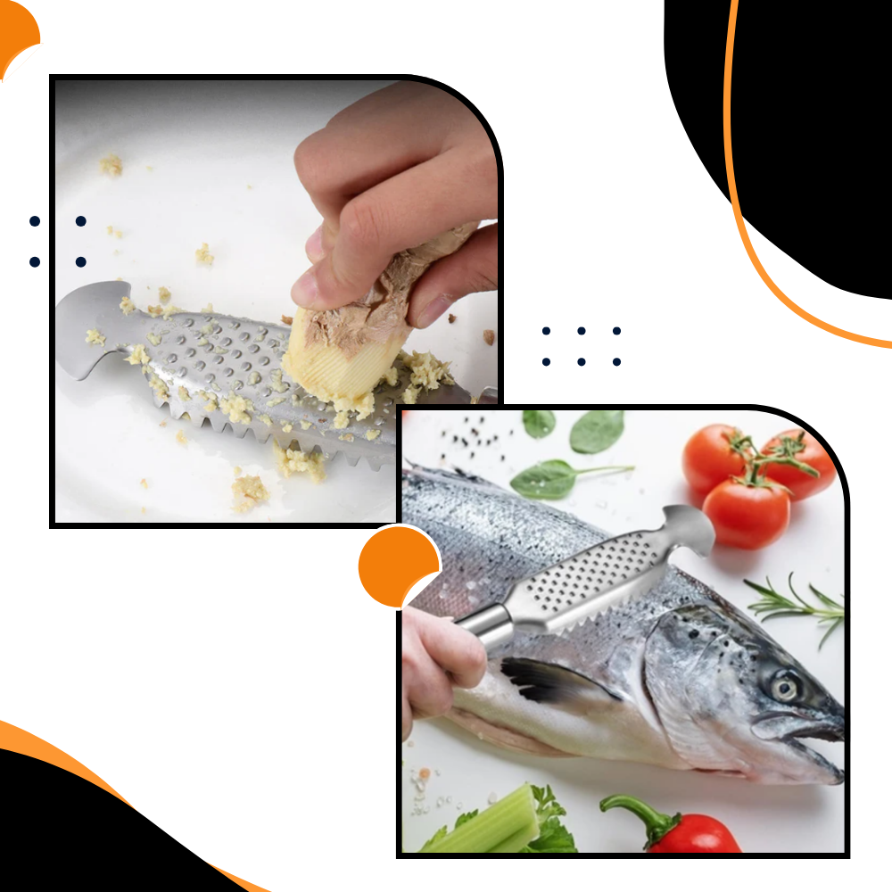 Multi-Functional Fish Scaler - Ozerty