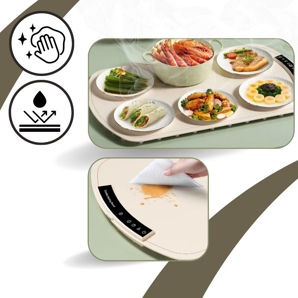 Multifunctional Electric Warming Tray - Ozerty