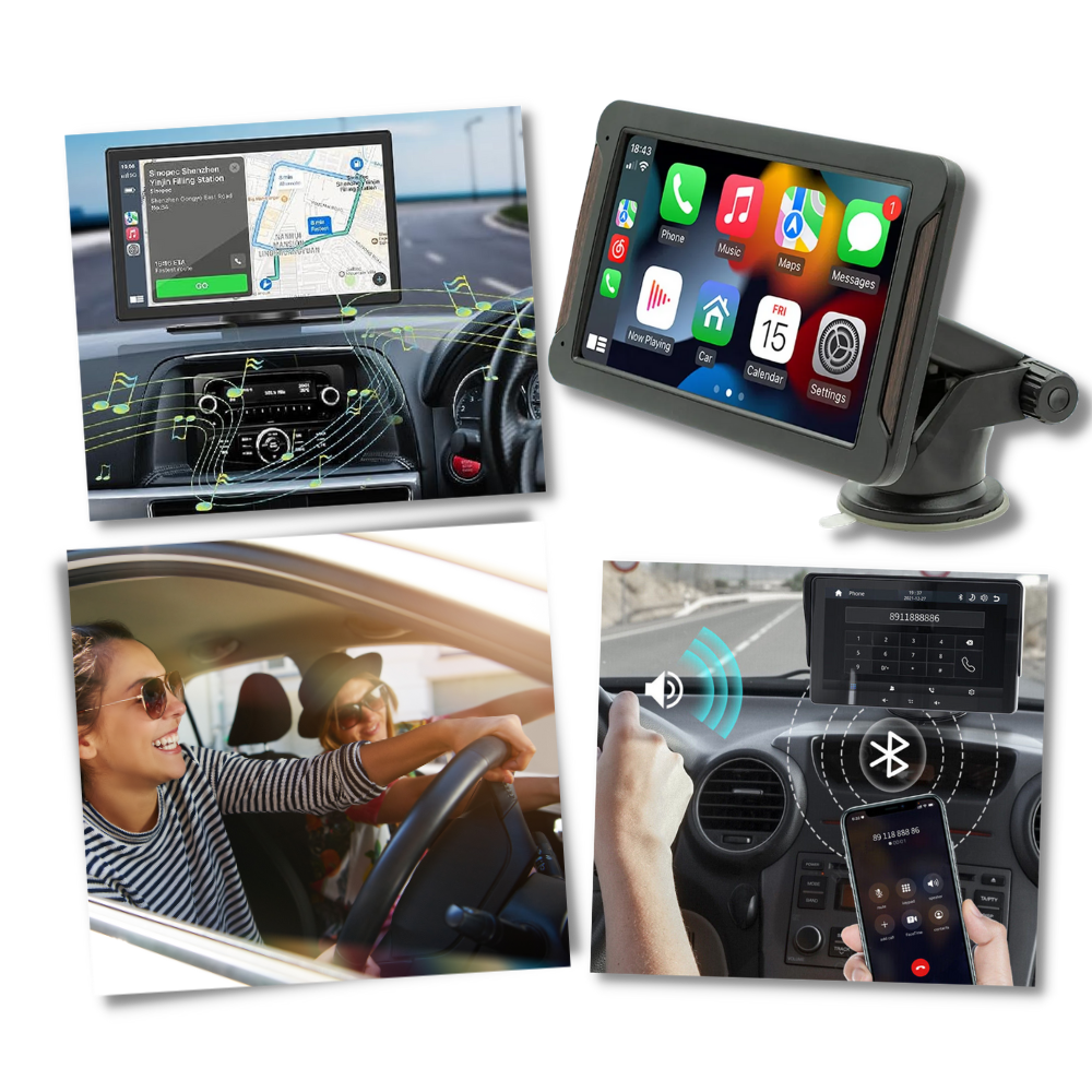 Multimedia Wireless Car Play - Ozerty