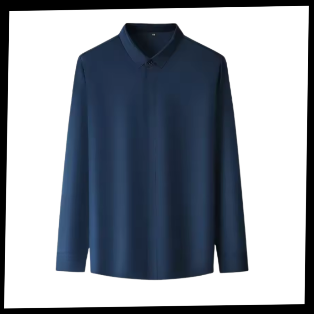 Non Iron Silk Blend Men's Polo - Ozerty