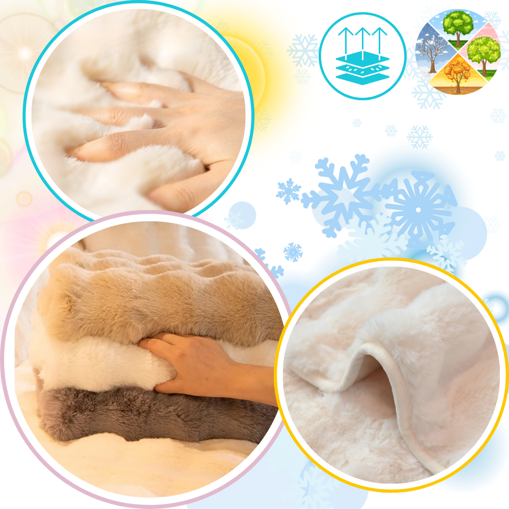 Non-Slip Comfy Sofa Plush Covers - Ozerty