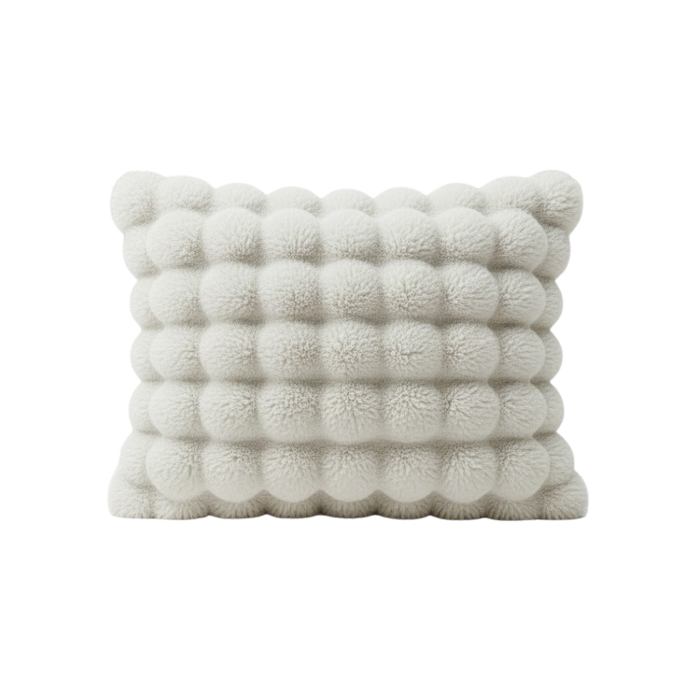 Non-Slip Comfy Sofa Plush Covers -White - Ozerty