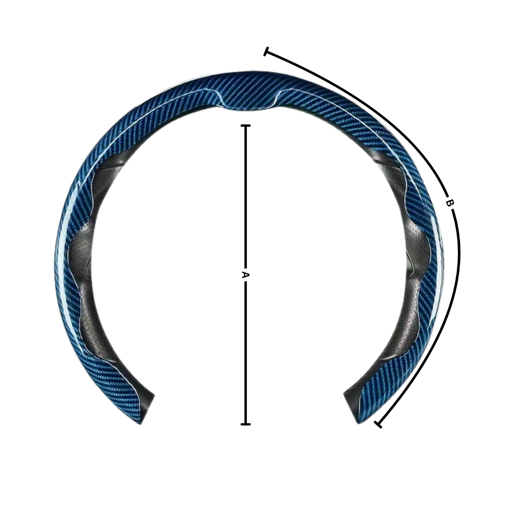 Non-Slip Steering Wheel Cover  - Ozerty