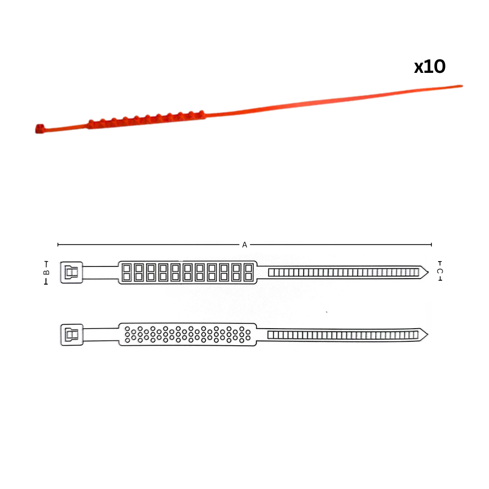 Nylon Tire Snow Traction - Ozerty