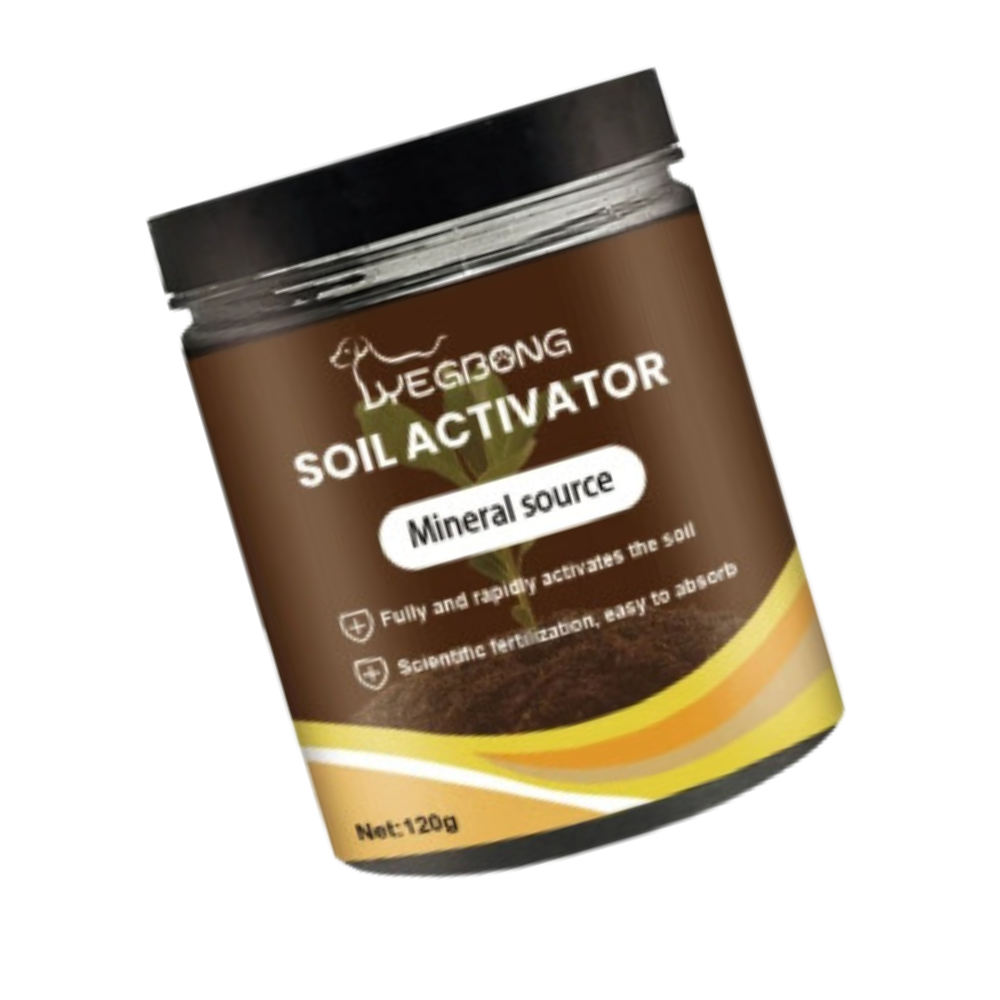 Organic Nutrients Soil Activator  -120g - Ozerty