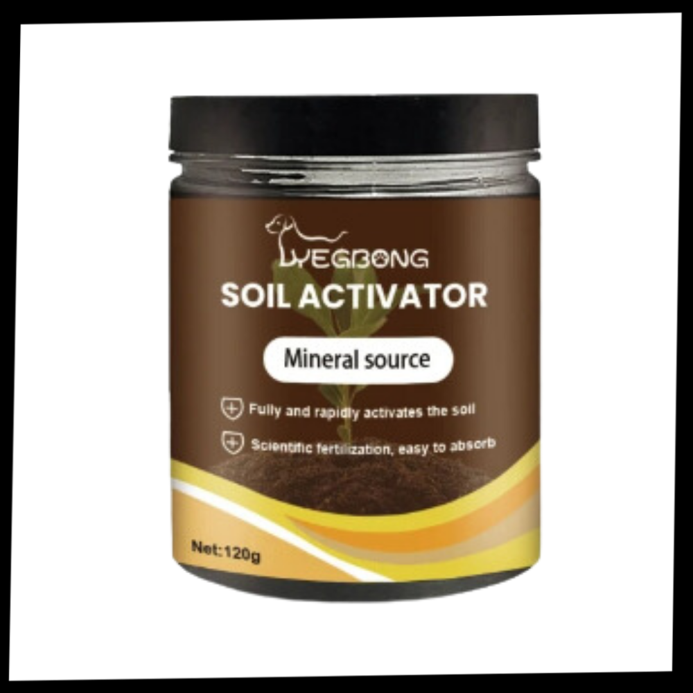 Organic Nutrients Soil Activator  - Ozerty