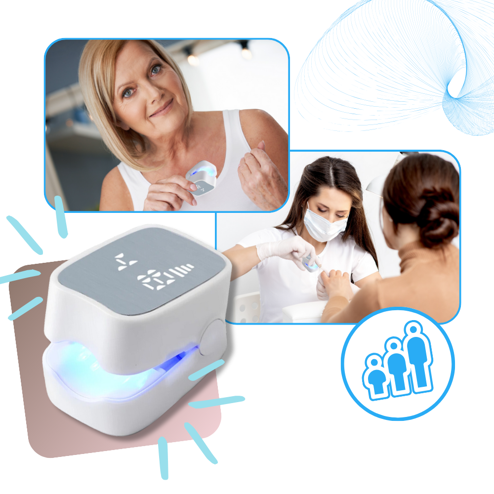 Painless Nail Fungus Laser - Ozerty