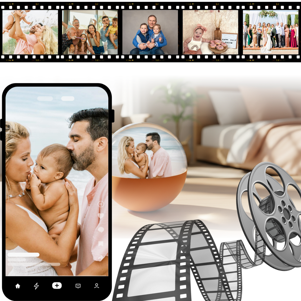 Peculiar Memory Christmas Ball - Ozerty