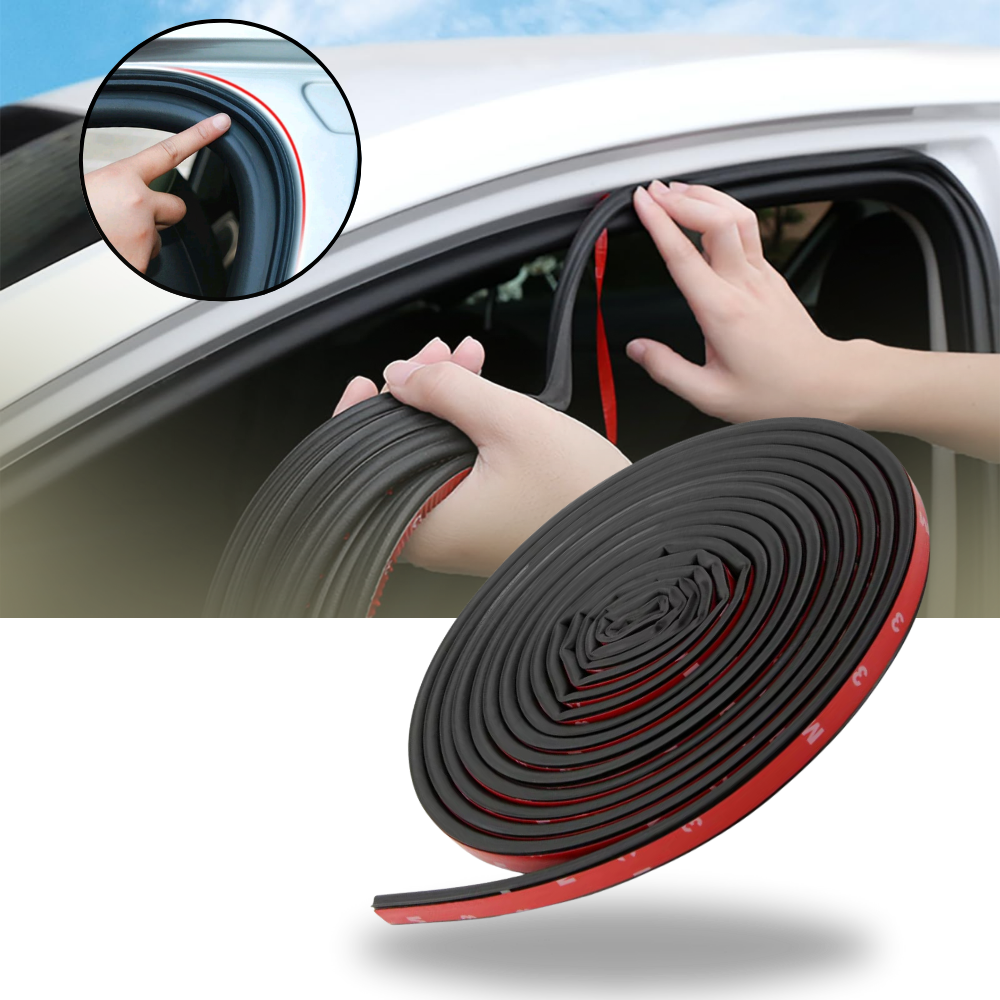 lPerfect Seal Car Soundproof Weather Strip - Ozerty