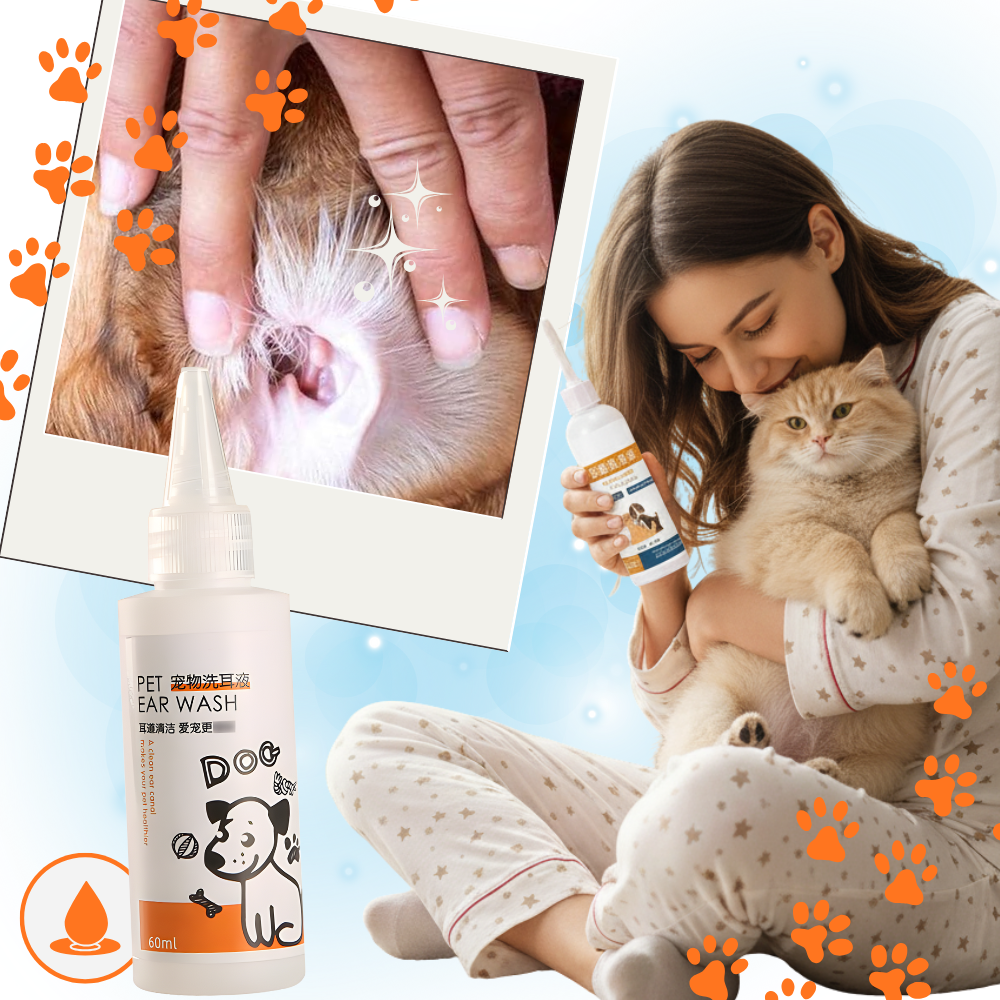 Pet Ear Deodorant Cleaner - Ozerty