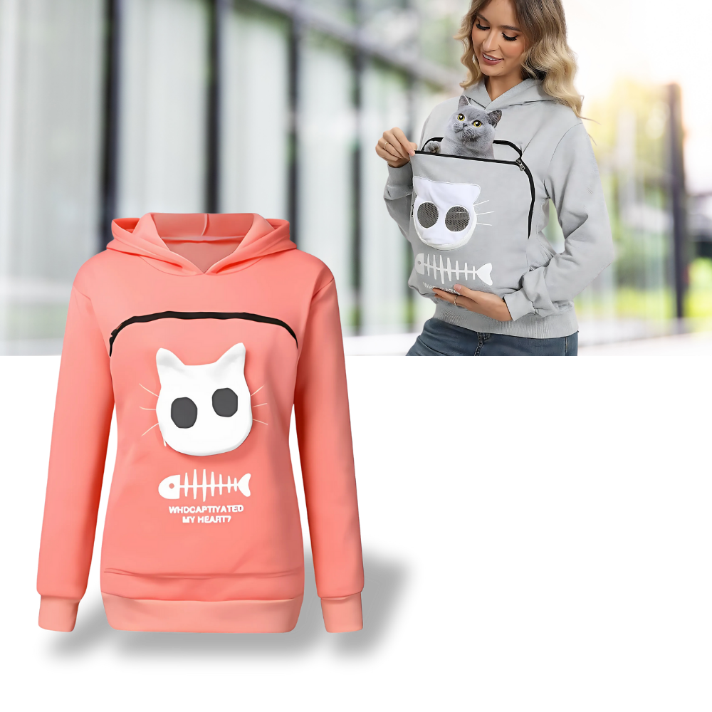 Pet Interaction Enhancer Hoodie - Ozerty