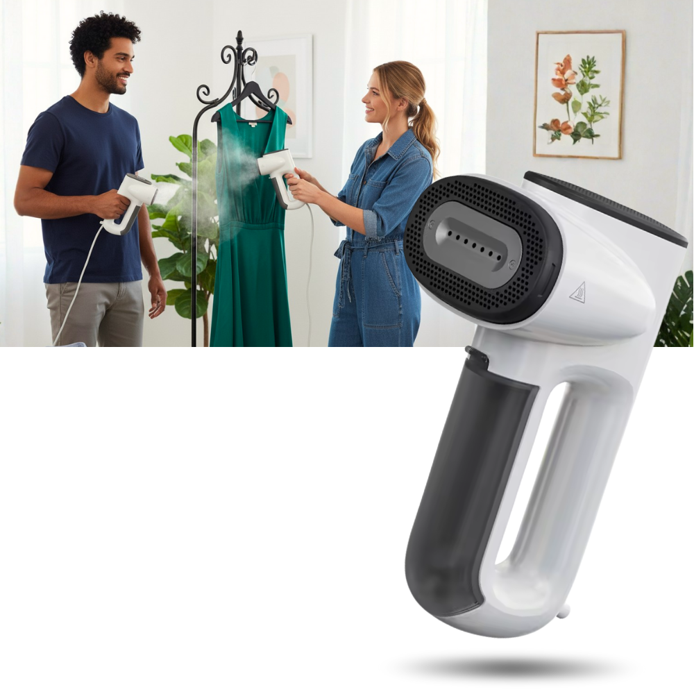 Portable Garment Vacuum Steamer - Ozerty
