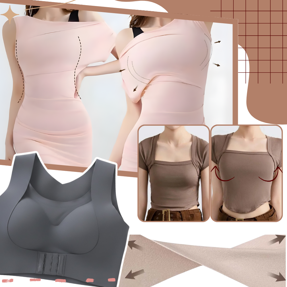 Posture Support Seamless Bra - Ozerty