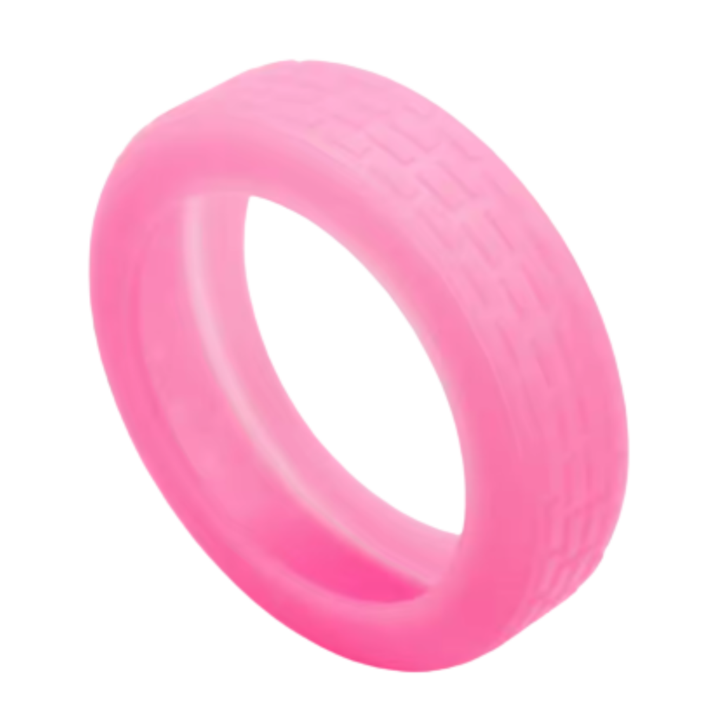 Premium Silicone Wheel Defense -Glow Pink - Ozerty