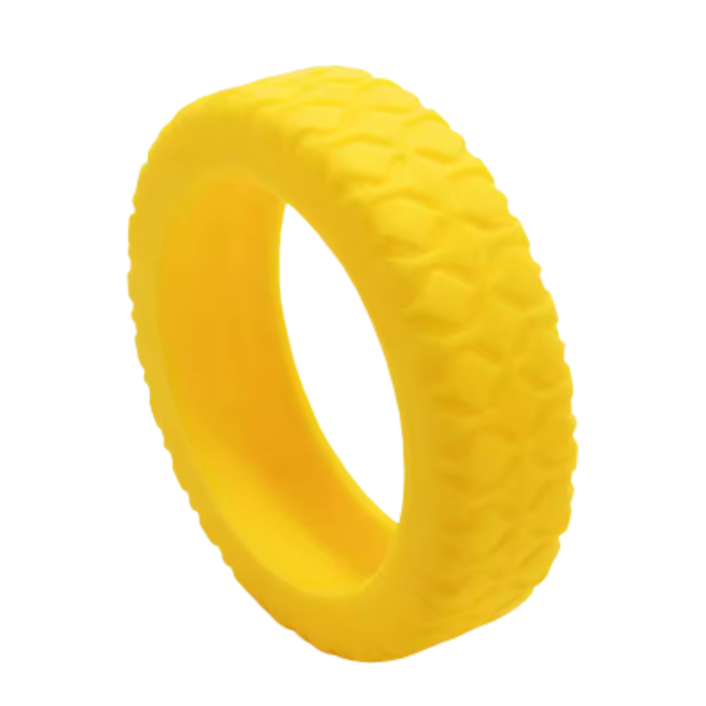 Premium Silicone Wheel Defense -Yellow - Ozerty