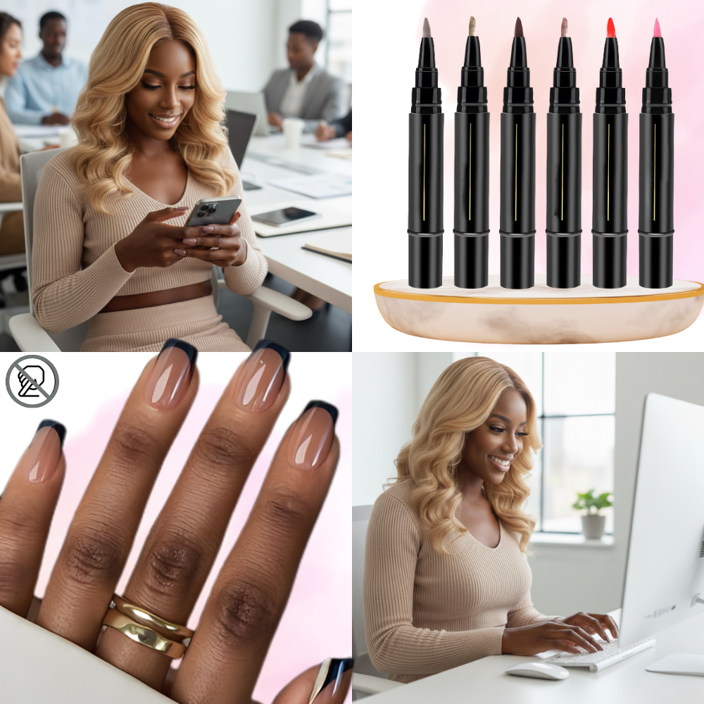 Quick Dry Nail Polish Pen - Ozerty