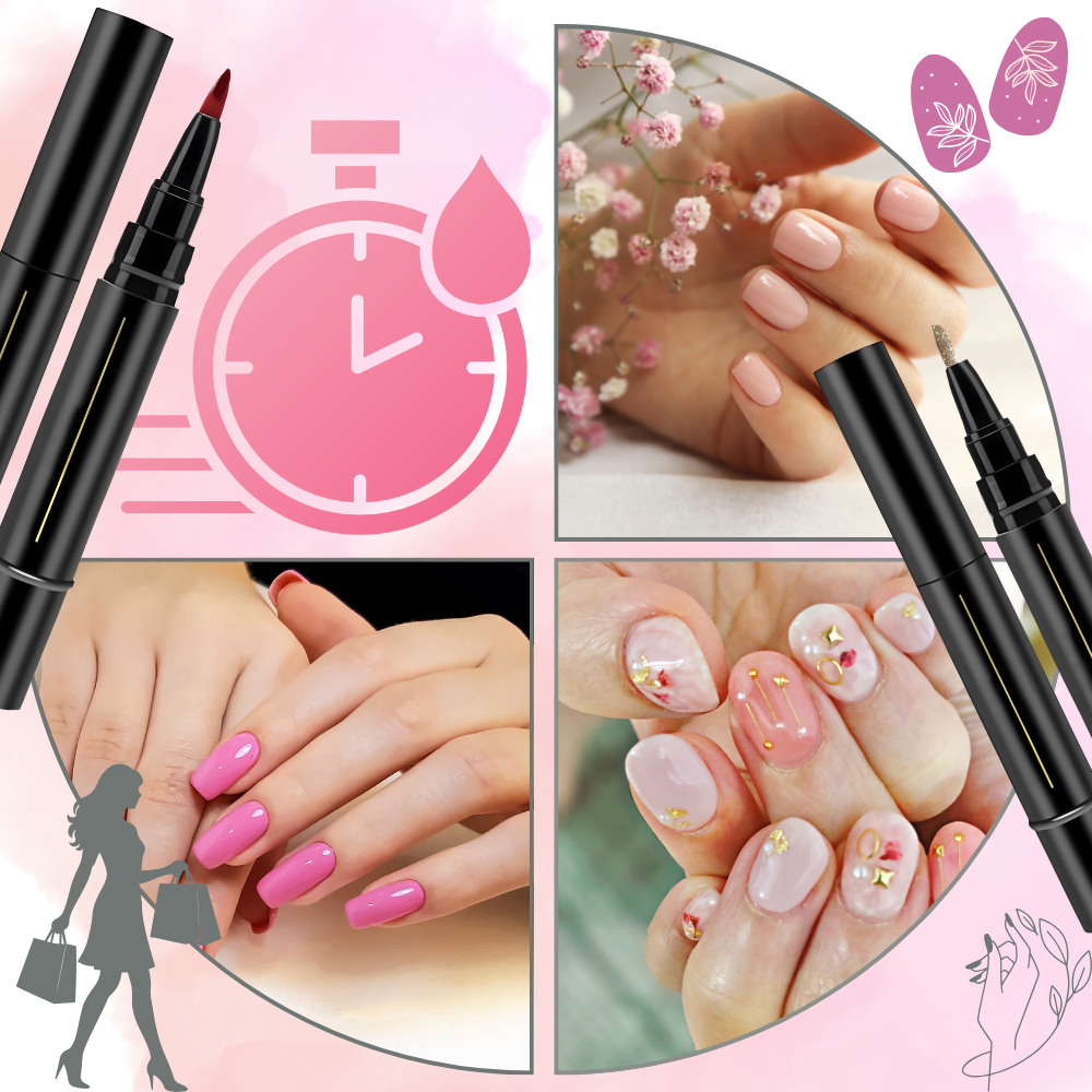 Quick Dry Nail Polish Pen - Ozerty