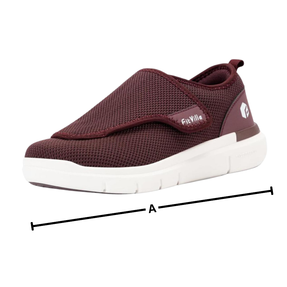 Quick Heel Relief Diabetic Shoes - Ozerty