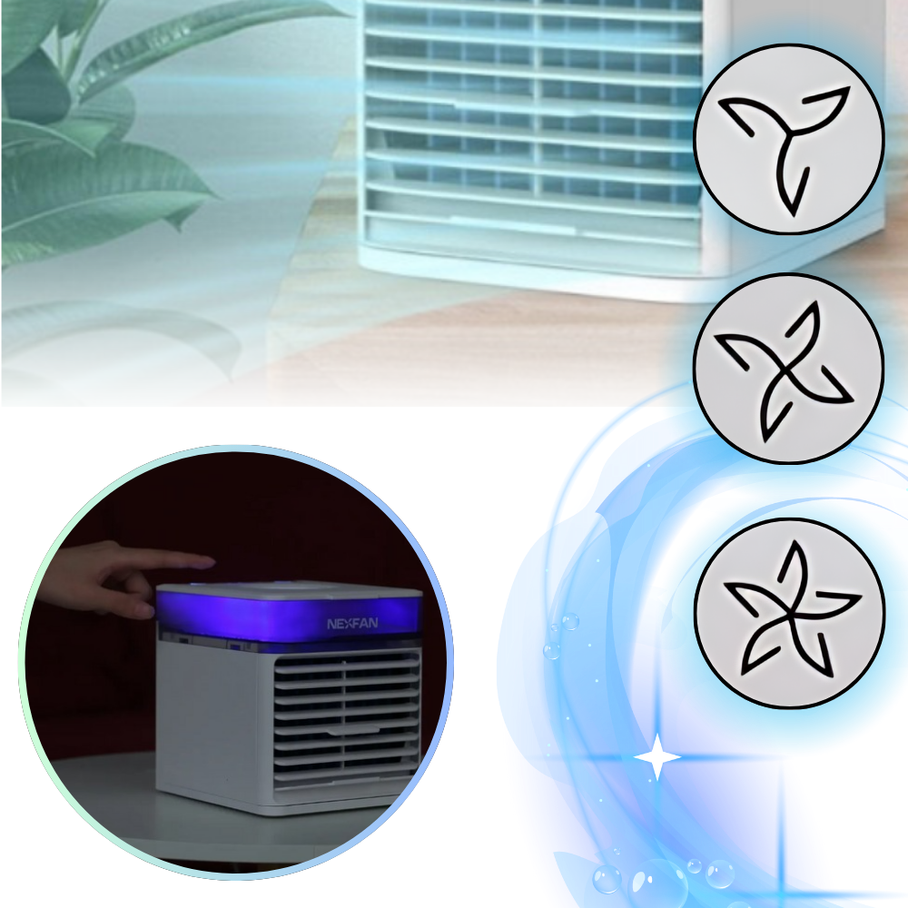 Rapid Cooling Water Air Conditioner - Ozerty