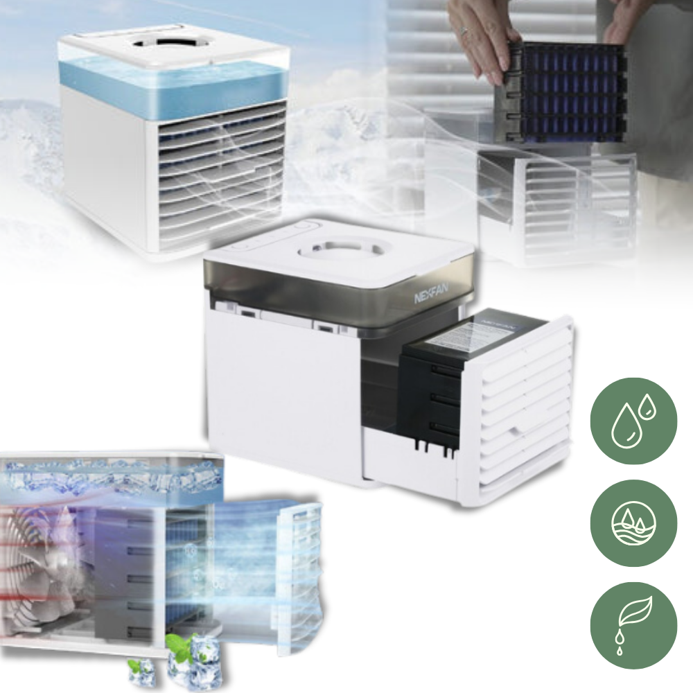 Rapid Cooling Water Air Conditioner - Ozerty