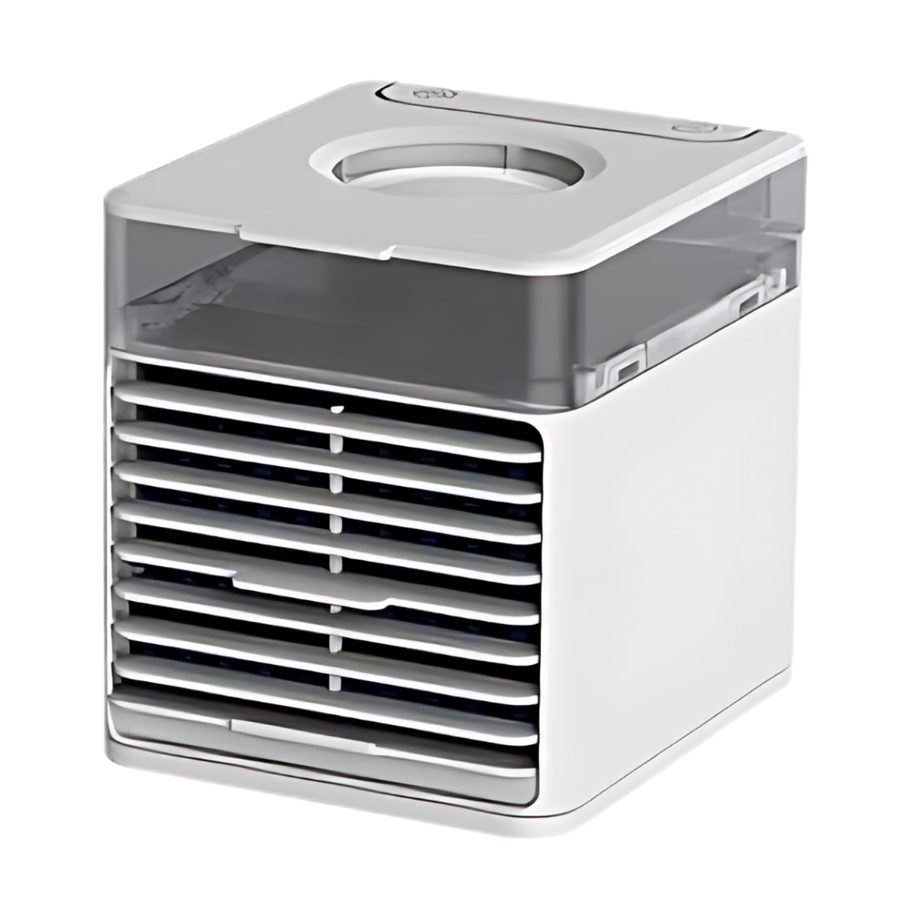 Rapid Cooling Water Air Conditioner -White - Ozerty
