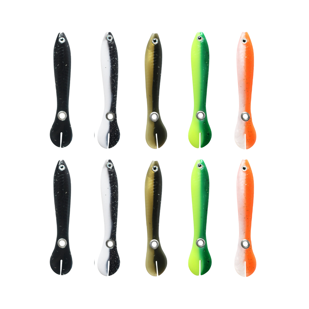 Realistic Fishing Baits -Set 10 pcs - Ozerty