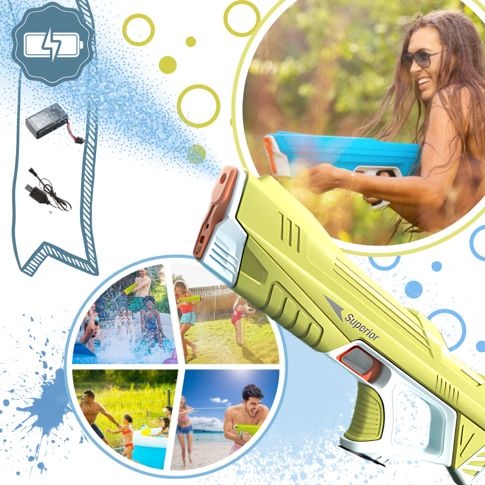 Rechargeable Electric Water Gun - Ozerty