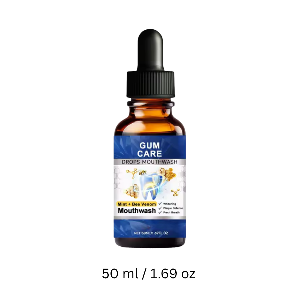 Refreshing White Dental Drops Mouthwash  - Ozerty