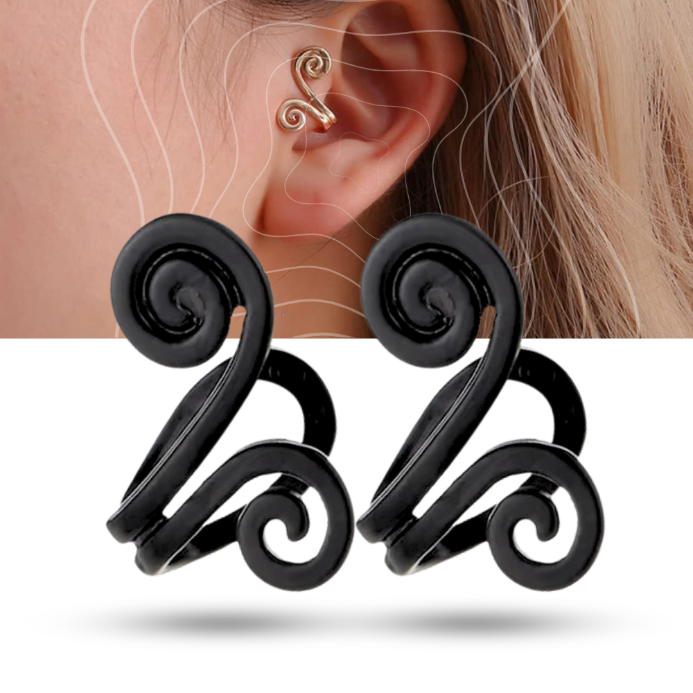 Relaxation Support Non Piercing Earrings - Ozerty