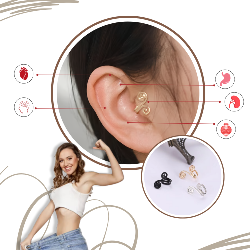 Relaxation Support Non Piercing Earrings - Ozerty