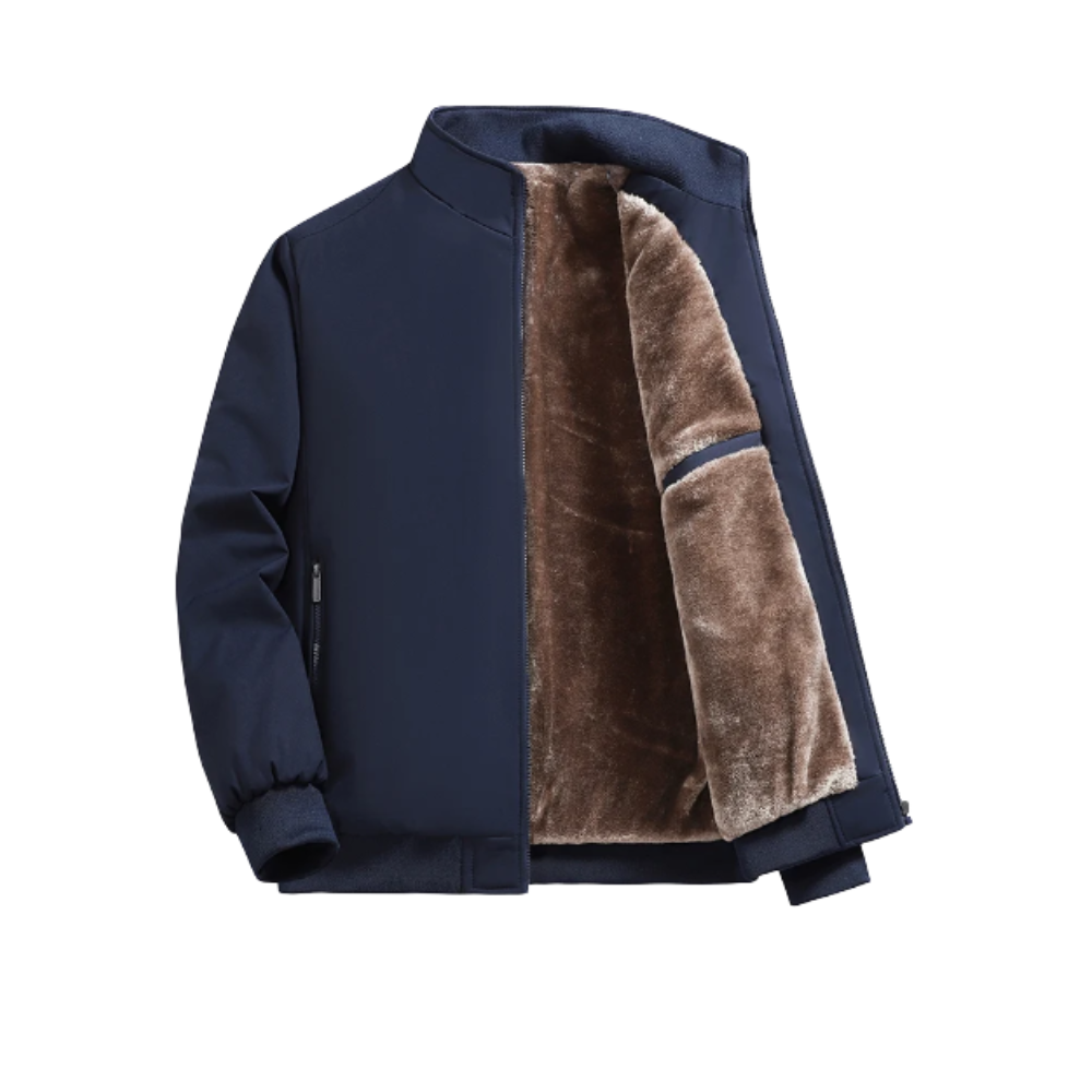 Reversible Plus Thermal Jacket -Blue - Ozerty