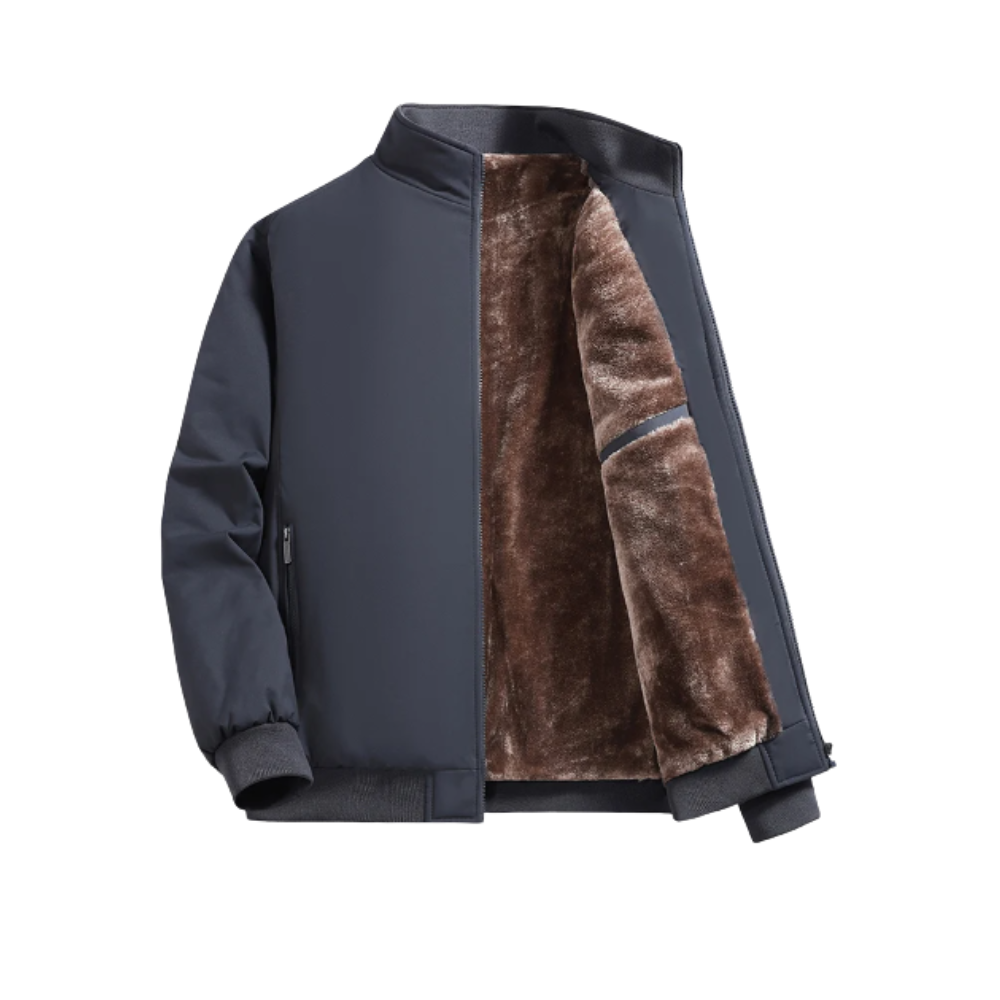Reversible Plus Thermal Jacket -Gray - Ozerty