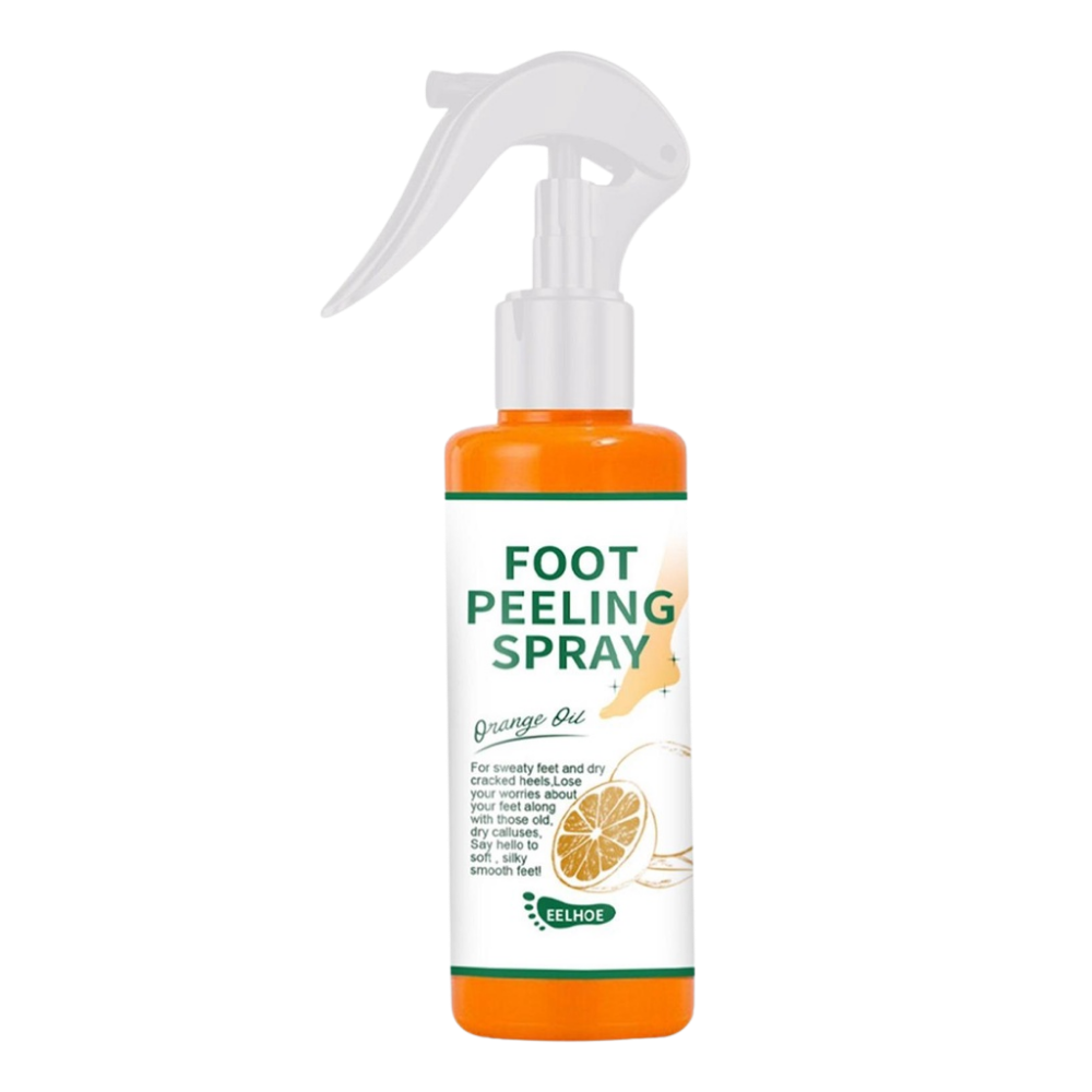 Revitalizing & Smoothing Foot Spray -Orange - Ozerty