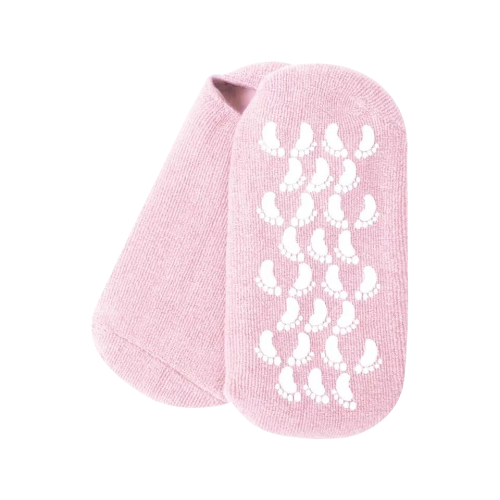 Revitalizing Lotions Socks -Pink - Ozerty