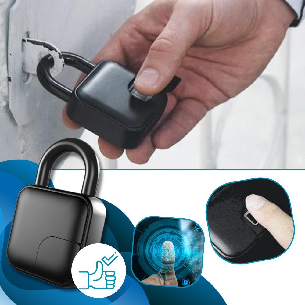 Robust Fingerprint Smart Lock - Ozerty