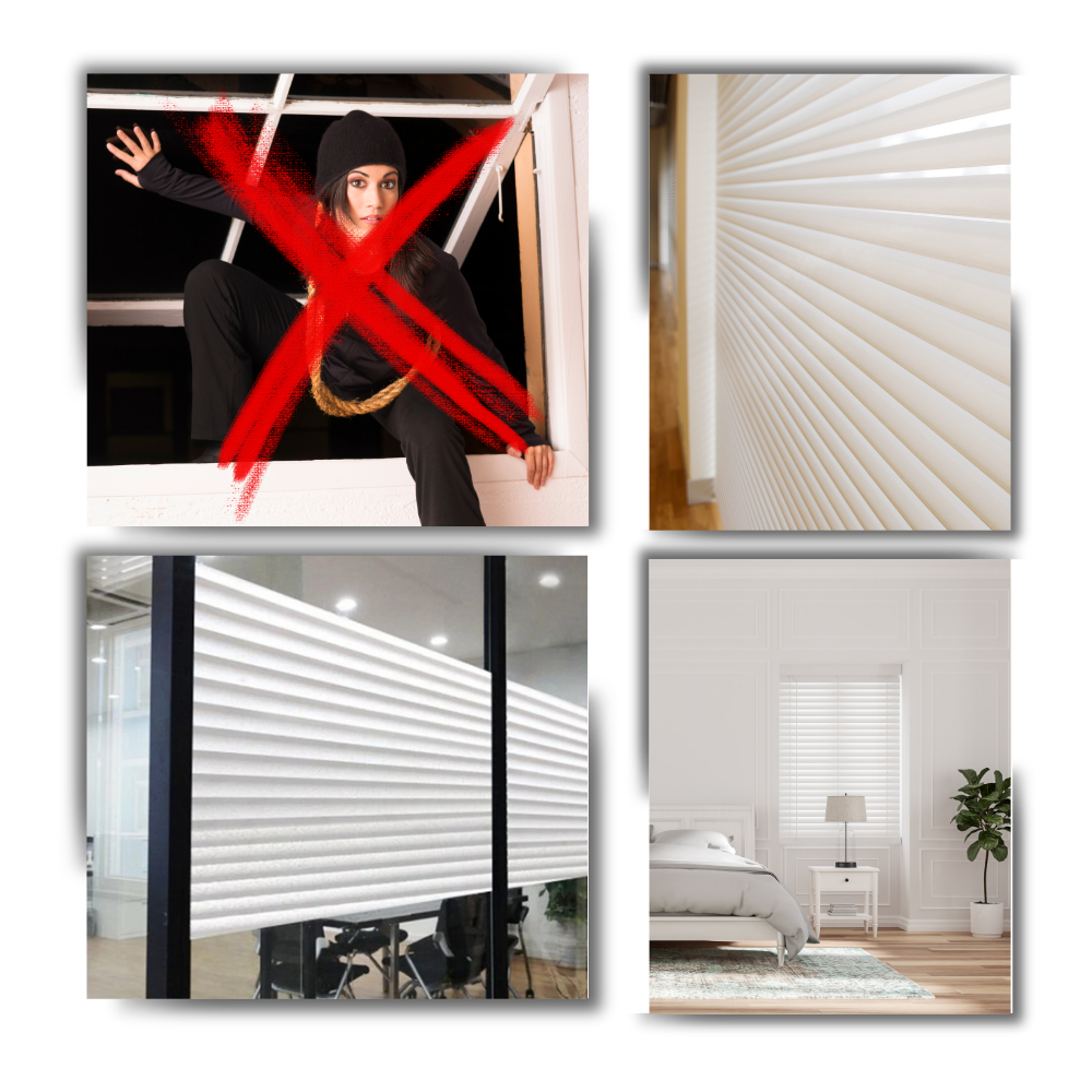 Safety Precision One Way Blinds - Ozerty