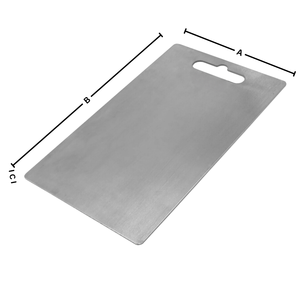 Scratch Resistant Titanium Cutting Board - Ozerty