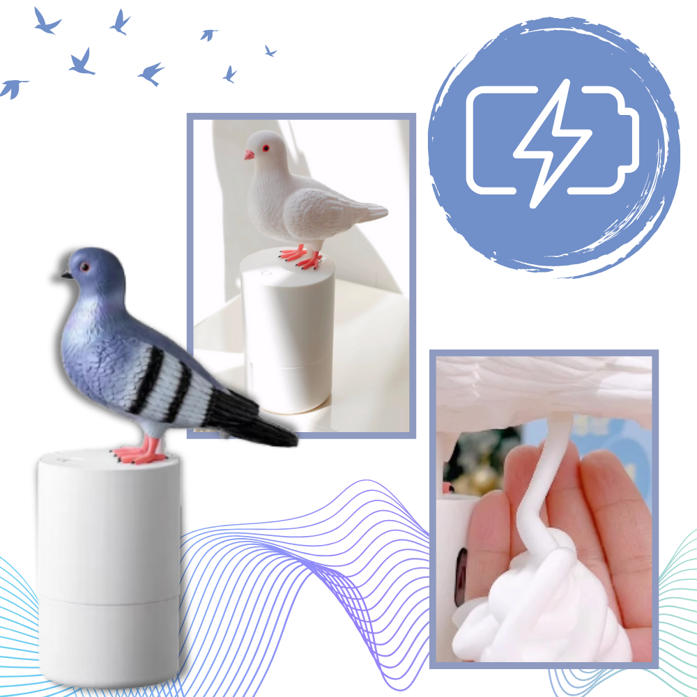 Sensor Pigeon Soap Dispenser - Ozerty