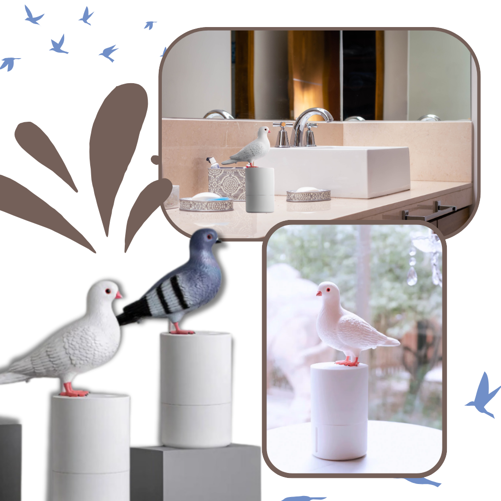 Sensor Pigeon Soap Dispenser - Ozerty