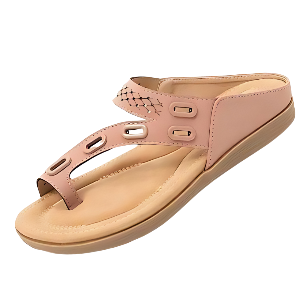 Shock Absorption Orthopedic Sandals  -Pink - Ozerty