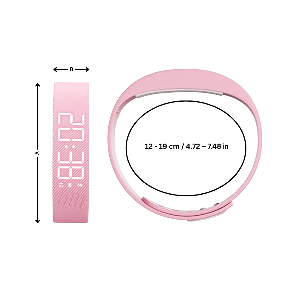 Silent Wake Up Alarm Wristband - Ozerty