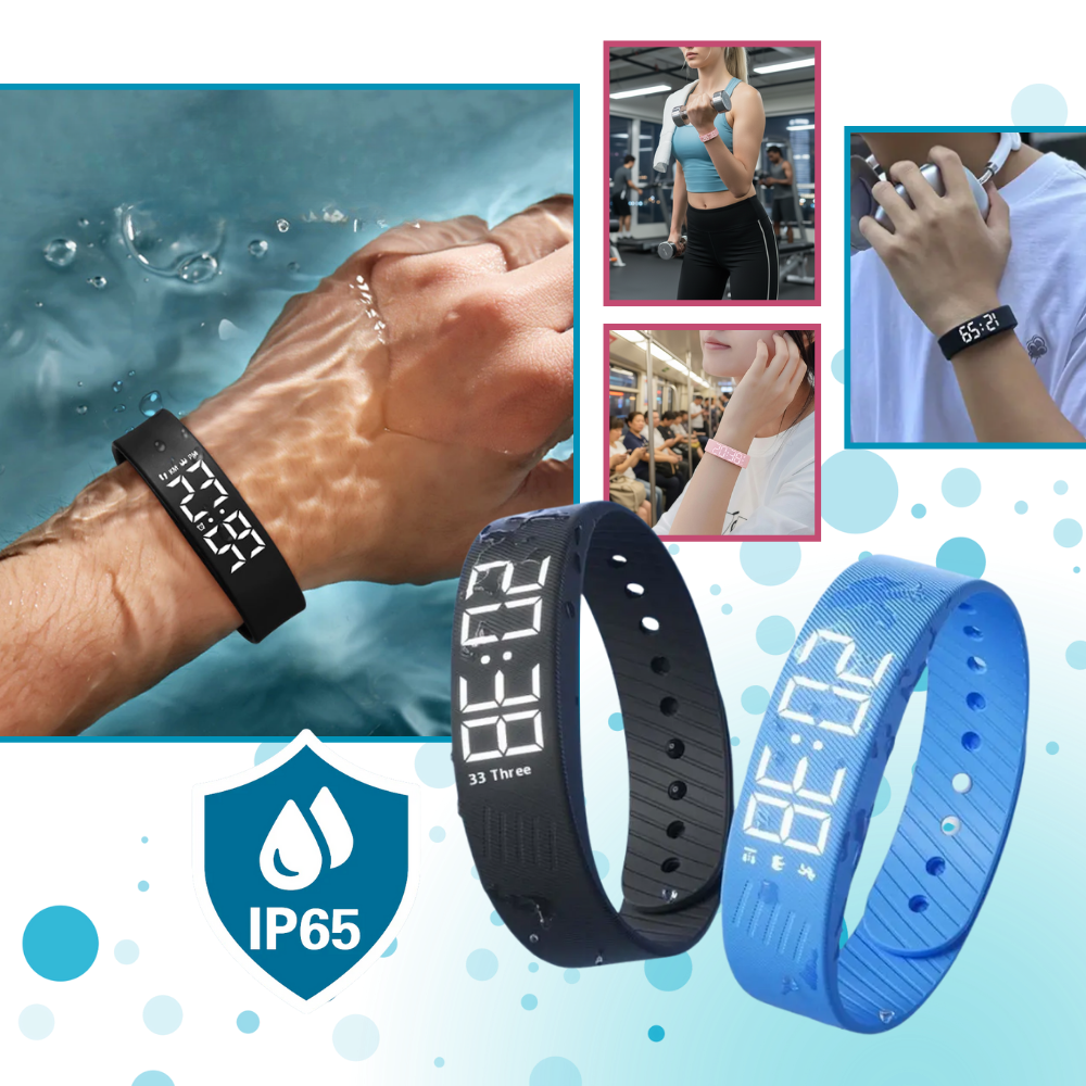Silent Wake Up Alarm Wristband - Ozerty