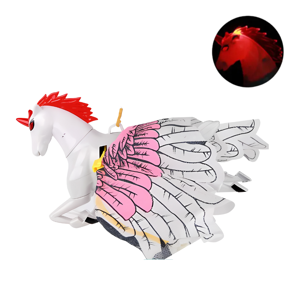 Simulated Flying Bird Cat Toy -Pegasus Light Music - Ozerty