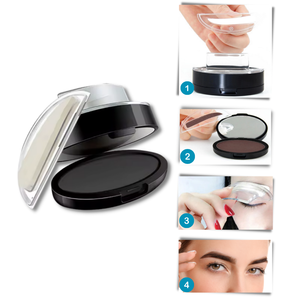 Sleek All-day Eyebrow Stamp - Ozerty