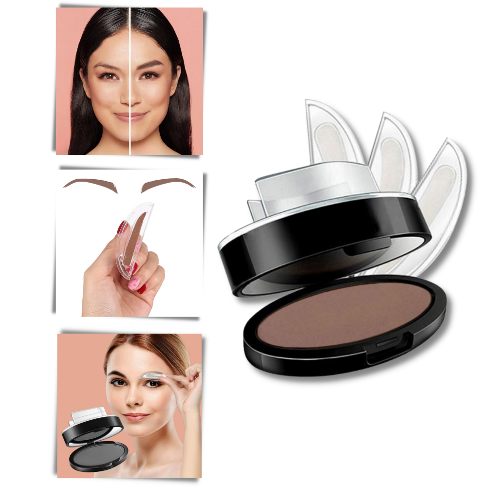 Sleek All-day Eyebrow Stamp - Ozerty