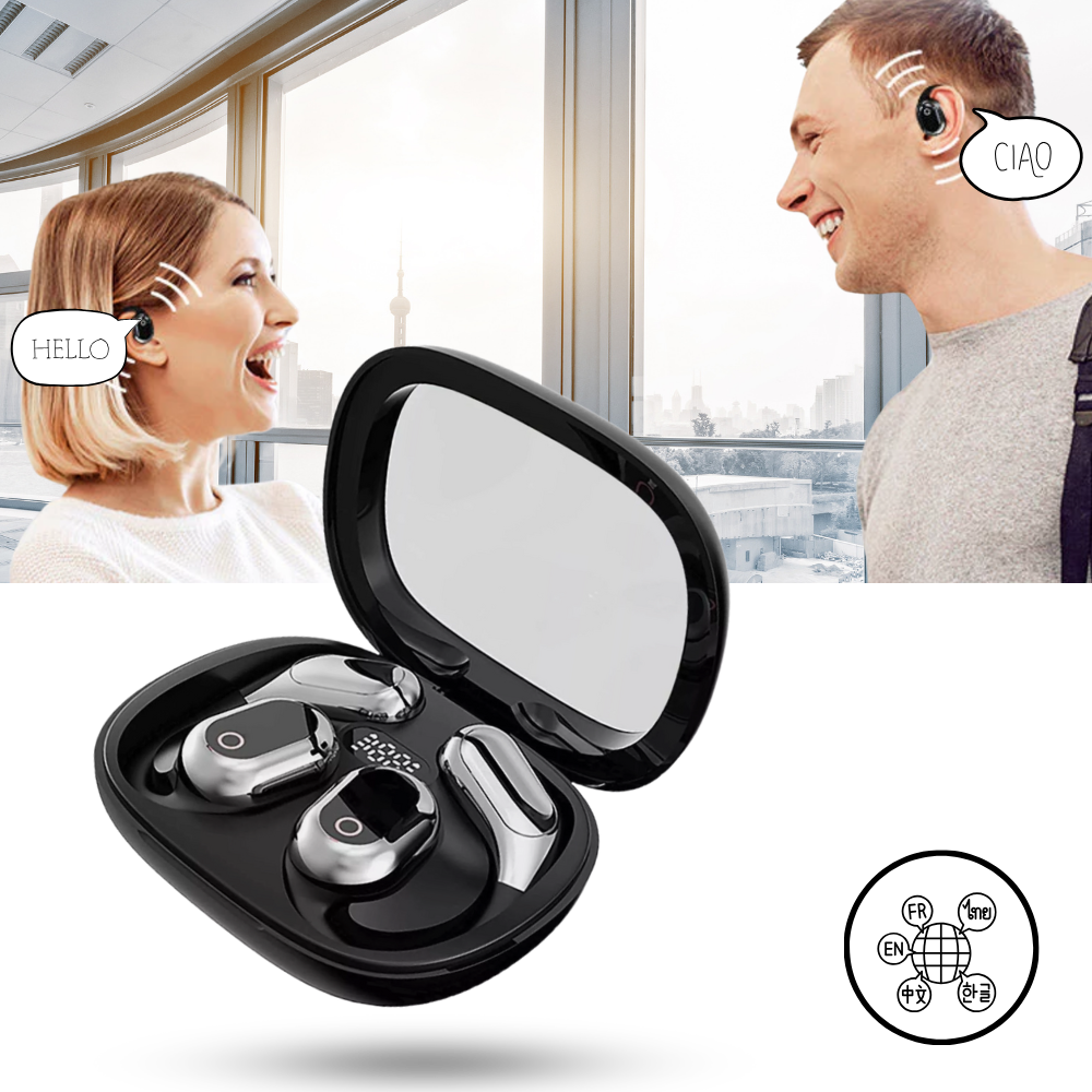 Smart AI Translation Earbuds - Ozerty