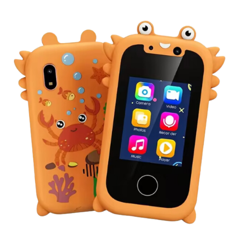 Smart Interactive Toy Phone -Orange Crab  - Ozerty