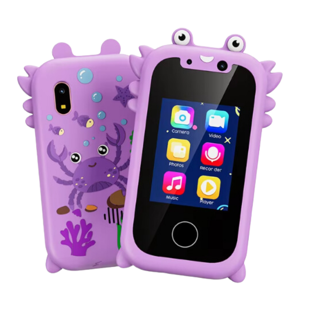 Smart Interactive Toy Phone - Purple Crab  - Ozerty