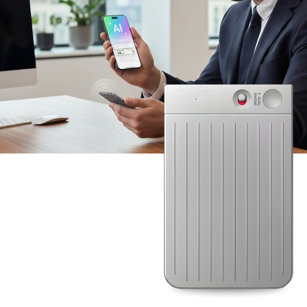 Smart Note Audio Transcriber  - Ozerty